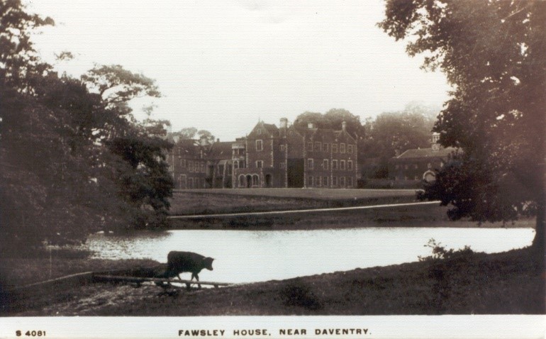 Fawsley Hall
