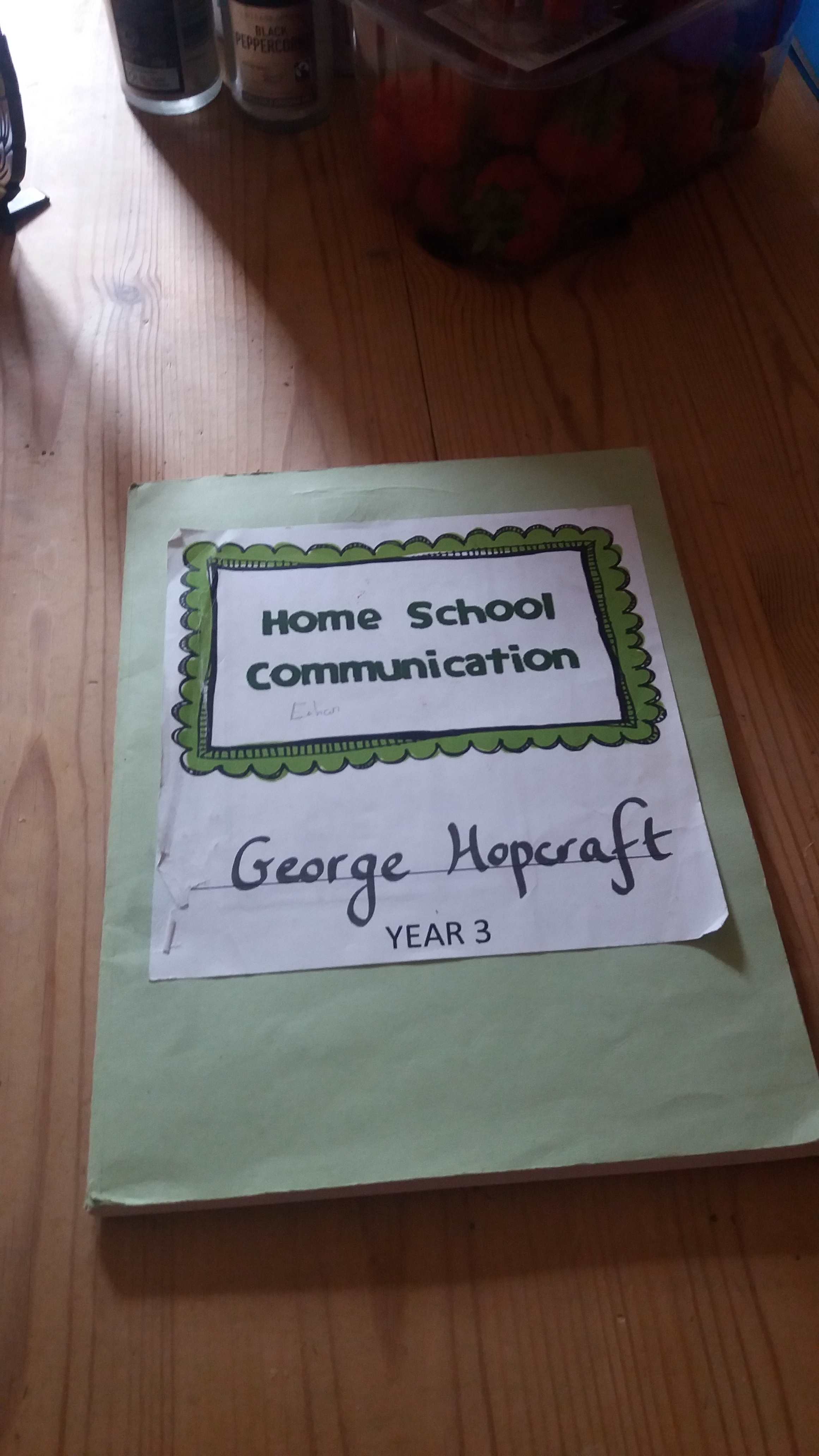 Home School Communication